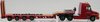 1/50 Volvo NH12-460 Prime Mover & Nooteboom 4-Axle Semi Low Loader Trailer (red)