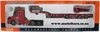 1/50 Volvo NH12-460 Prime Mover & Nooteboom 4-Axle Semi Low Loader Trailer (red)