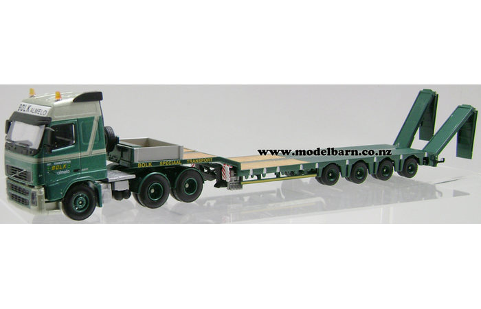 1/50 Volvo FH12-460 Prime Mover & Nooteboom 4-Axle Semi Low Loader Trailer "Bolk"