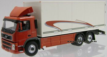 1/50 Volvo FM9 3-Axle Delivery Truck-volvo-Model Barn