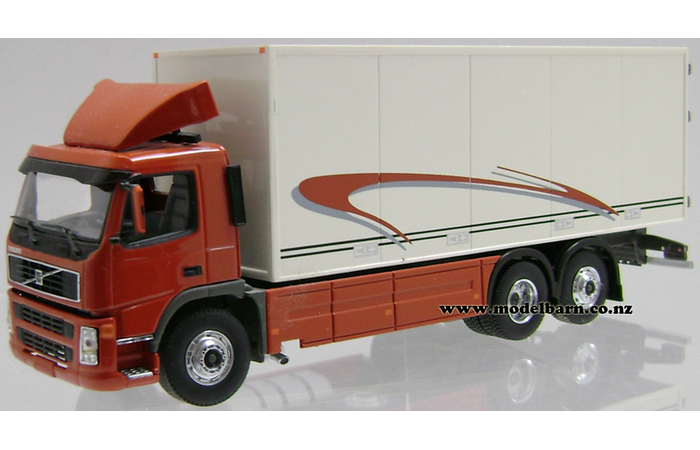 1/50 Volvo FM9 3-Axle Delivery Truck