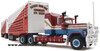 1/64 Mack Super-Liner Livestock Road Train with 3 Trailers "Harris Haulage"