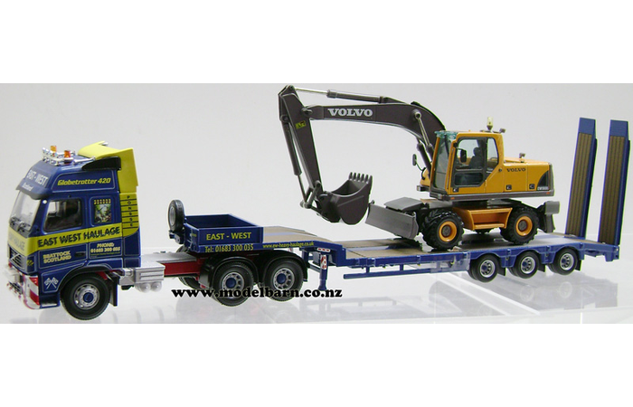 1/50 Volvo FH12-420 Prime Mover with 3-Axle Nooteboom Low Loader