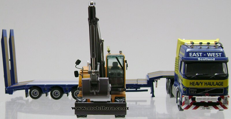 1/50 Volvo FH12-420 Prime Mover with 3-Axle Nooteboom Low Loader