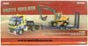 1/50 Volvo FH12-420 Prime Mover with 3-Axle Nooteboom Low Loader Trailer & Excavator "East-West Haulage"