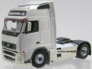 1/43 Volvo FH12-500 Globtrotter XL Prime Mover (silver, missing turntable)-volvo-Model Barn