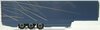 1/43 3-Axle Refer Semi Trailer (metallic blue)
