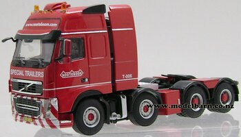 1/50 Volvo FH16 Globetrotter XL 4-Axle Prime Mover "Nooteboom"-volvo-Model Barn