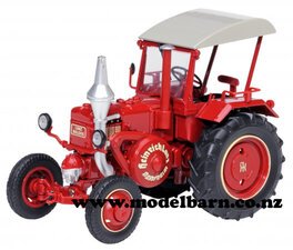 1/32 Lanz Bulldog with Canopy (1945 - 1955, red)-lanz-Model Barn