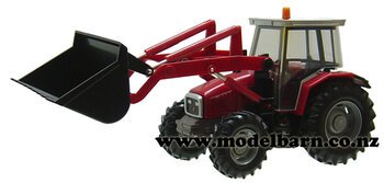 1/32 Massey Ferguson 6140 with Loader-massey-ferguson,-mh-Model Barn