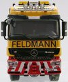 1/50 Mercedes Actros 4365 4-Axle Prime Mover "Feldmann"