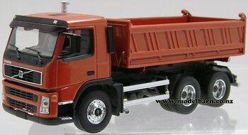 1/50 Volvo FM9 3-Axle Tip Truck (copper)-volvo-Model Barn