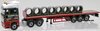 1/50 Mercedes Actros 2546 Prime Mover & Semi Flat Deck Trailer & Wire Coils Load "Maurice Hill"