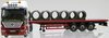 1/50 Mercedes Actros 2546 Prime Mover & Semi Flat Deck Trailer & Wire Coils Load "Maurice Hill"