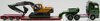 1/50 Mercedes Actros 2650 Prime Mover with 3-Axle Nooteboom Semi Low Loader Trailer & Excavator "Rawcliffe"