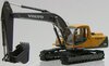 1/50 Mercedes Actros 2650 Prime Mover with 3-Axle Nooteboom Semi Low Loader Trailer & Excavator "Rawcliffe"