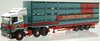 1/50 Scania 124L 420 Prime Mover & Semi Livestock Trailer "Olivers Transport"