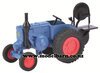 1/87 Lanz Bulldog (blue) with Saw