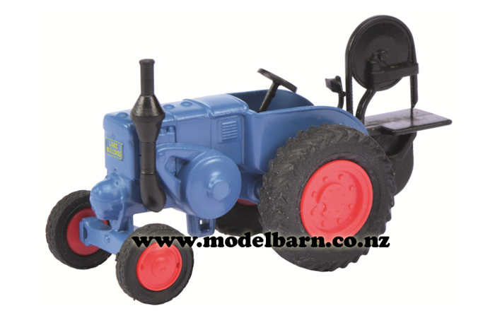 1/87 Lanz Bulldog (blue) with Saw