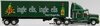1/53 Freightliner FLD 120 Prime Mover & Semi Box Trailer "J & B Whisky" (unboxed)