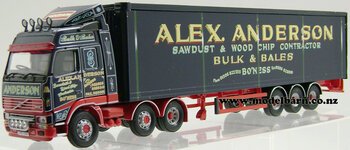 1/50 Volvo FH12 Prime Mover & Semi Bulk Trailer "Alex Anderson"-volvo-Model Barn