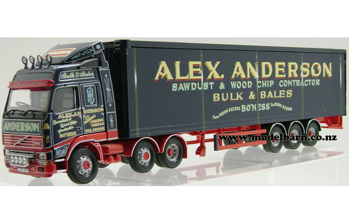 1/50 Volvo FH12 Prime Mover & Semi Bulk Trailer "Alex Anderson"