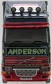 1/50 Volvo FH12 Prime Mover & Semi Bulk Trailer "Alex Anderson"