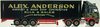 1/50 Volvo FH12 Prime Mover & Semi Bulk Trailer "Alex Anderson"