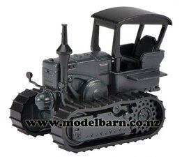 1/87 Lanz Bulldog Crawler with Canopy (dark grey)-lanz-Model Barn