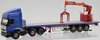 1/50 Renault Prime Mover with Semi Crane Trailer & Brick Load "RT Keedwell Ltd"