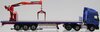 1/50 Renault Prime Mover with Semi Crane Trailer & Brick Load "RT Keedwell Ltd"