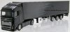 1/87 Volvo FH16 Prime Mover & Semi Box Trailer (black)