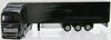 1/87 Volvo FH16 Prime Mover & Semi Box Trailer (black)