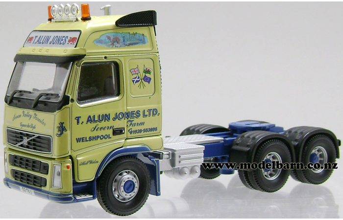 1/50 Volvo FH12 Prime Mover "T Allun Jones Ltd"