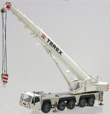 1/50 Terex Demag AC 200-1 5-Axle Telescopic Mobile Crane-cranes-and-manlifts-Model Barn