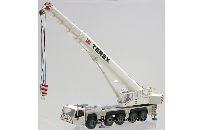 1/50 レア テレックスデマグ AC200-1 建機 NZG クレーン車 1/50 Terex Demag AC 200-1 5-Axle Telescopic Mobile Crane