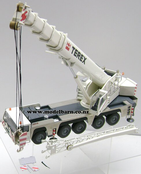 1/50 Terex Demag AC 200-1 5-Axle Telescopic Mobile Crane