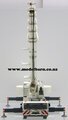 1/50 Terex Demag AC 200-1 5-Axle Telescopic Mobile Crane