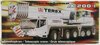 1/50 Terex Demag AC 200-1 5-Axle Telescopic Mobile Crane