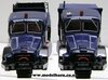 1/50 Scammell Contractor (x2) with 6-Axle Wheel Girder Trailer & Transformer Load "Wrekin Roadways"