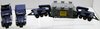 1/50 Scammell Contractor (x2) with 6-Axle Wheel Girder Trailer & Transformer Load "Wrekin Roadways"