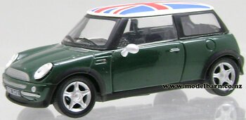 1/43 Mini Cooper (Britsh Racing Green) "Glorious Britain"-mini-Model Barn