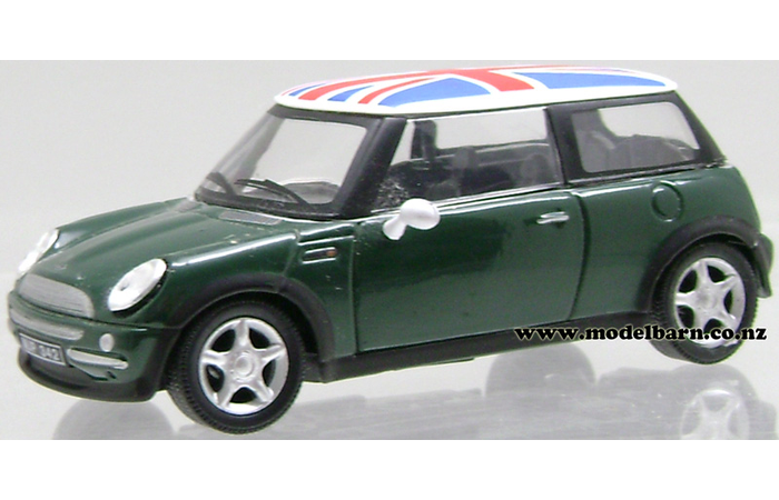 1/43 Mini Cooper (Britsh Racing Green) "Glorious Britain"