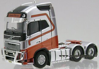 1/50 Volvo FH16-600 Prime Mover (Copper & Silver) "Quarry Diecast"-volvo-Model Barn