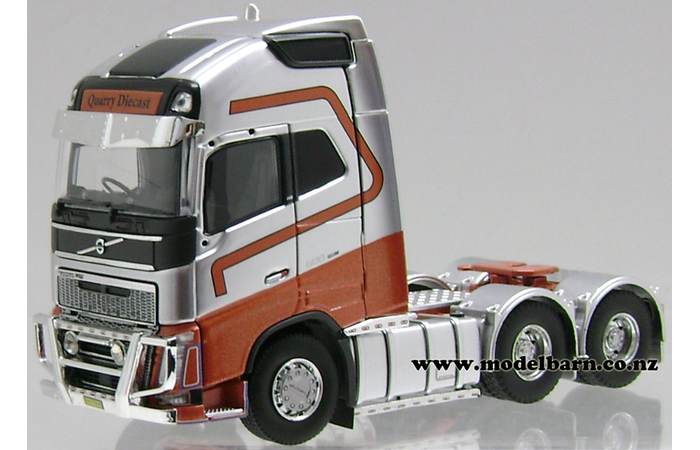 1/50 Volvo FH16-600 Prime Mover (Copper & Silver) "Quarry Diecast"