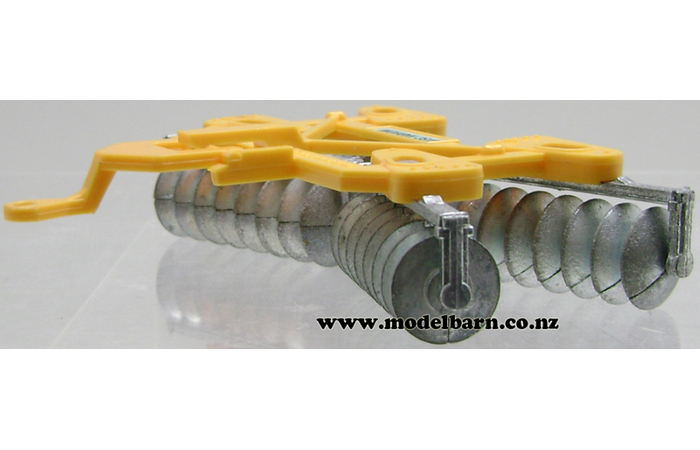 1/32 Small Tandem Discs (yellow) Britains