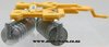 1/32 Small Tandem Discs (yellow) Britains