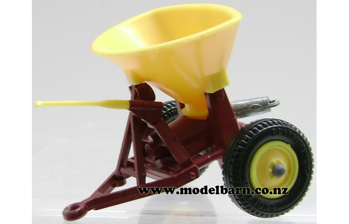 1/32 Vicon Vari-Spreader (red & yellow) Britains