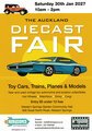 Auckland Diecast Fair January 30 2027