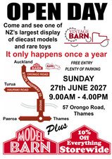 Model Barn, Vintage Barn Public Open Day June 27 2027-upcoming-events-Model Barn